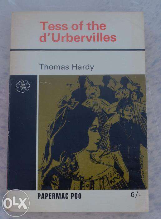 Tess of the d'Urbervilles - Thomas Hardy, Macmillan P60
