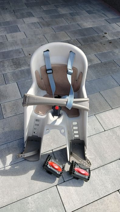 Fotelik rowerowy polisport bilby junior FF + drugi uchwyt