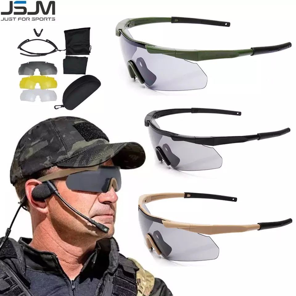 JSJM окуляри тактичні військові