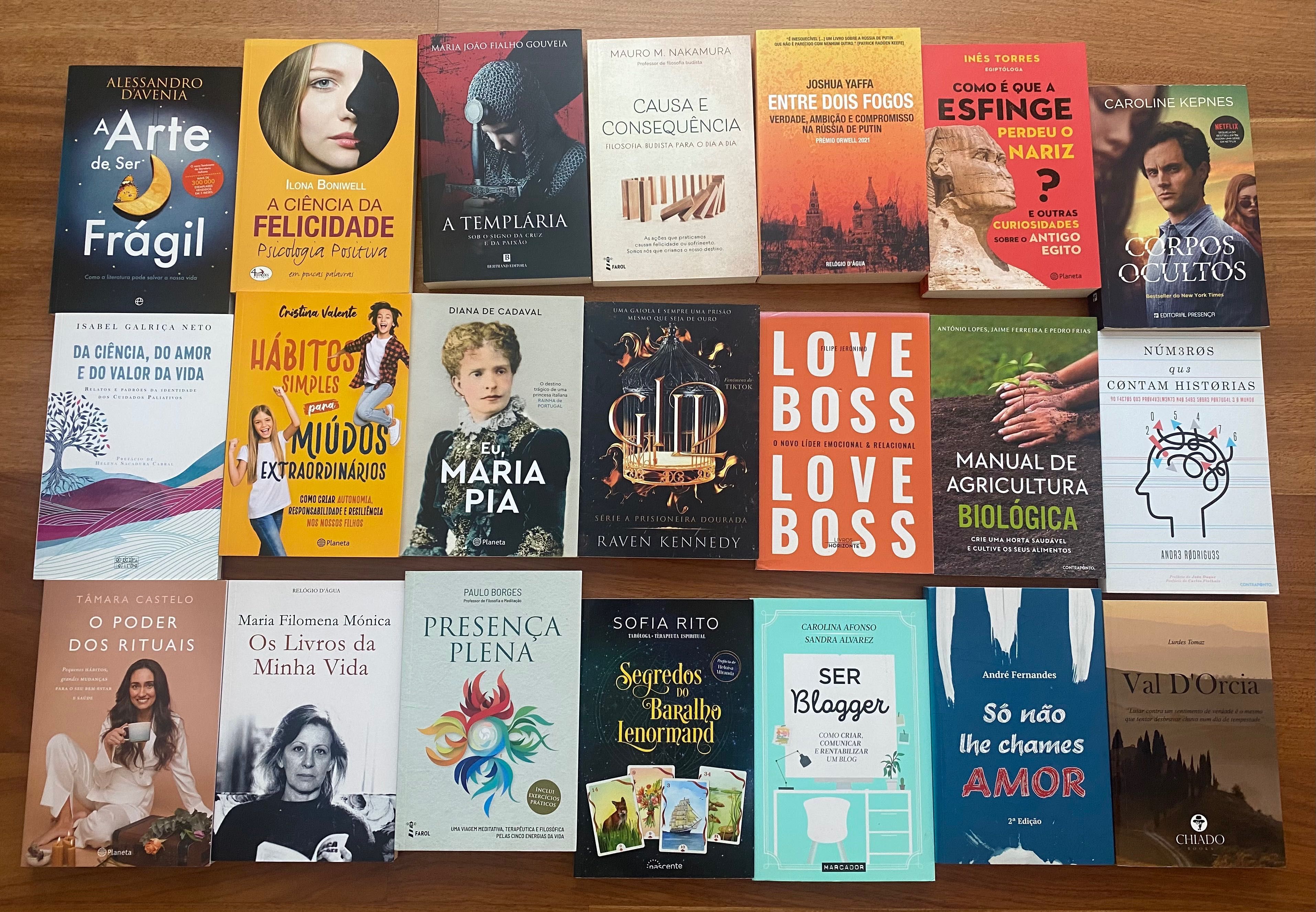 Livros novos - vendo