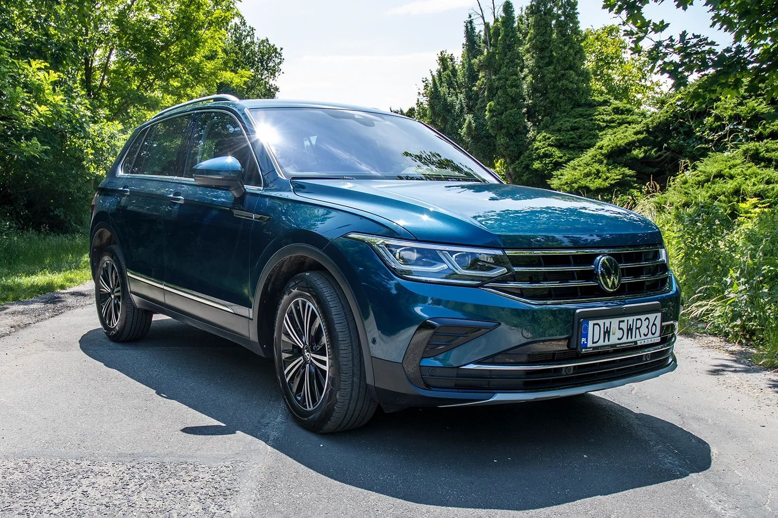 Volkswagen Tiguan Volkswagen Tiguan 2.0 TSI 4Mot. Elegance DSG