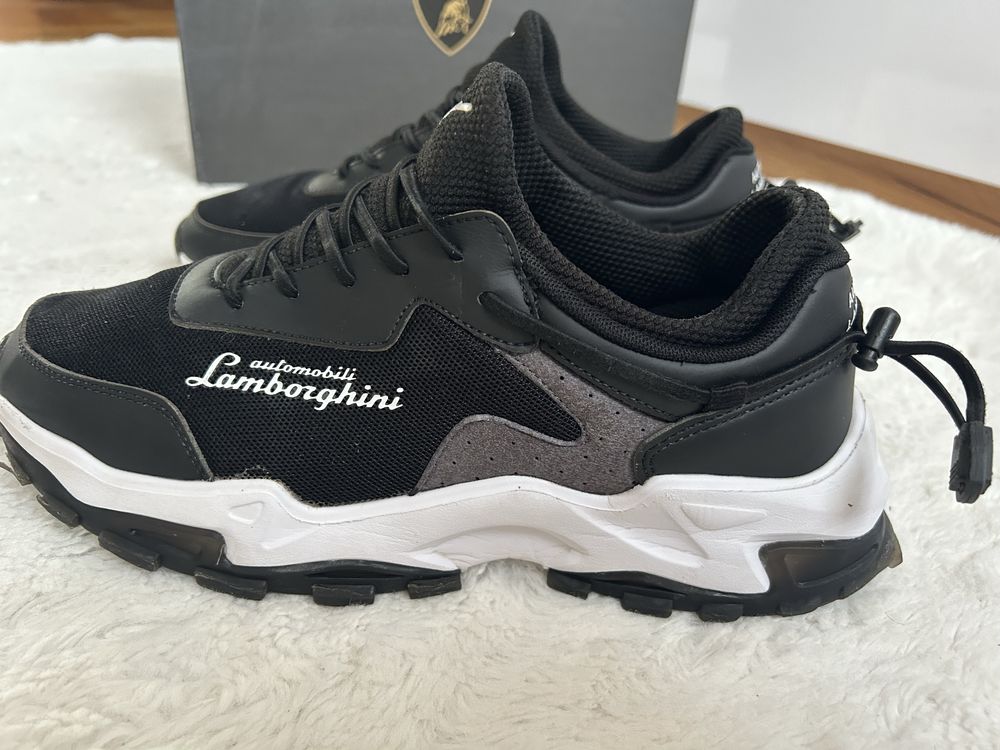 Sneakersy męskie chłopięce r. 40 Automobili Lamborgini Fondo Zeus