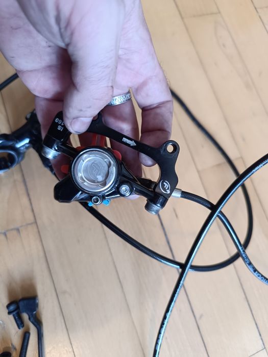 Тормоза велосипедные Formula C1/  гальма гідравдічні  Formula C1