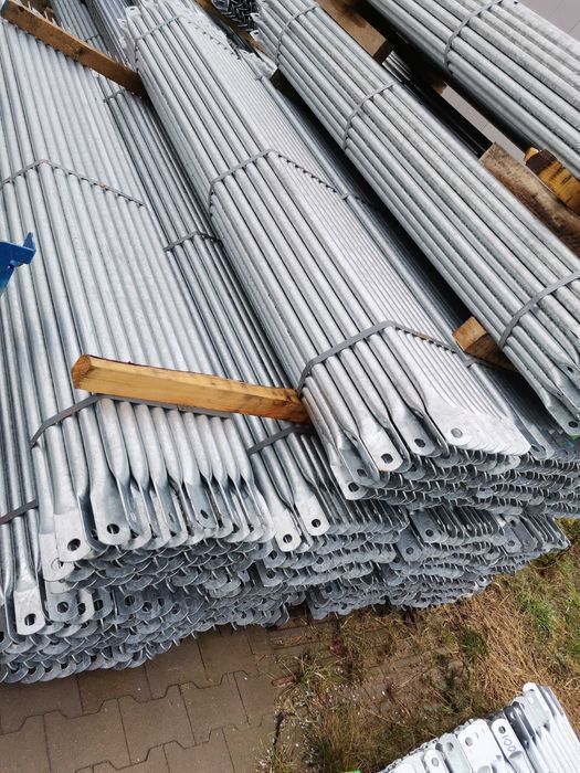 Rusztowanie ramowe 200 m2 system pletak plettac