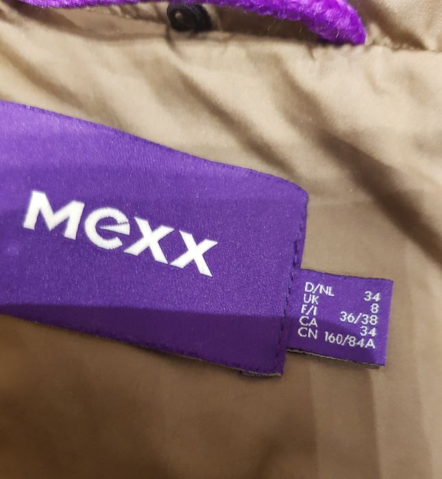 Пуховое пальто MEXX