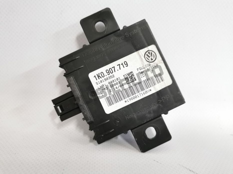 Módulo De Alarme 1k090_7719 Vw Golf V (1k) [2003_2009] 2.0 Tdi