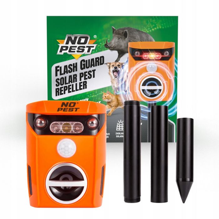 ORYGINALNY odstraszacz jeleni kun lisow szczurow