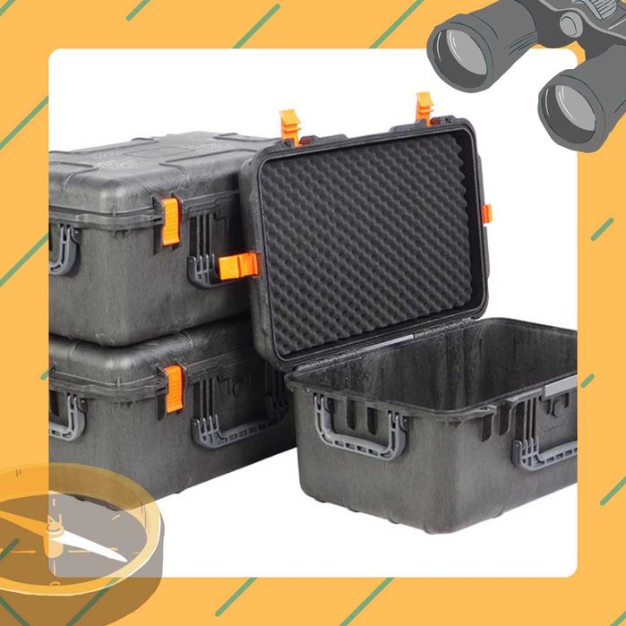Ударостійкий кейс IP67. Ідеальний для військових!