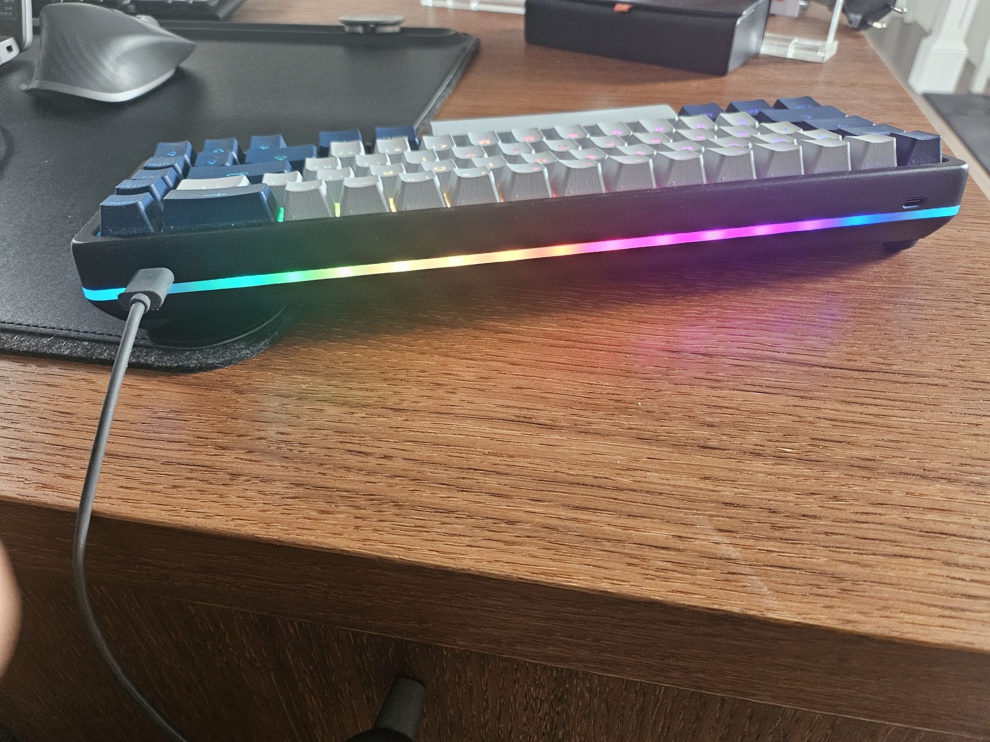Klawiatura Mechaniczna DropAlt hotswap, Custom