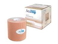 Kinesiology Tape ACUTOP plastry medyczne-7,5 cm x5m BEŻ-szeroka rolka