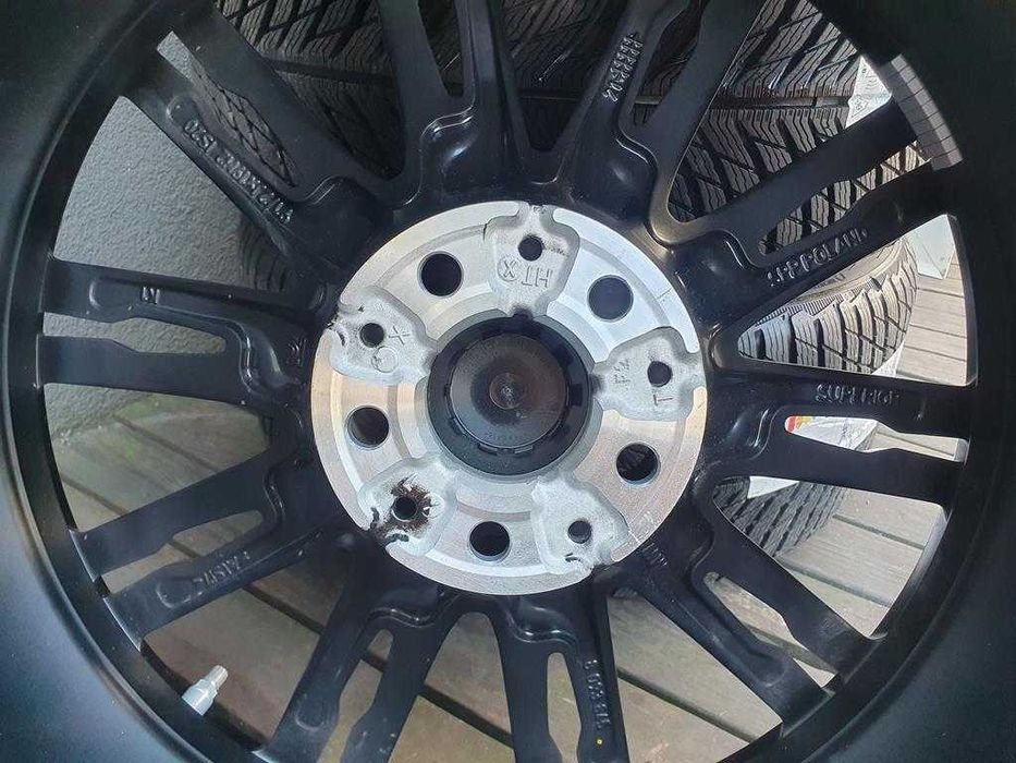 Oryginał koła 275/35R20 BMW M2 G87 M3 G80 M4 G82 Michelin zima