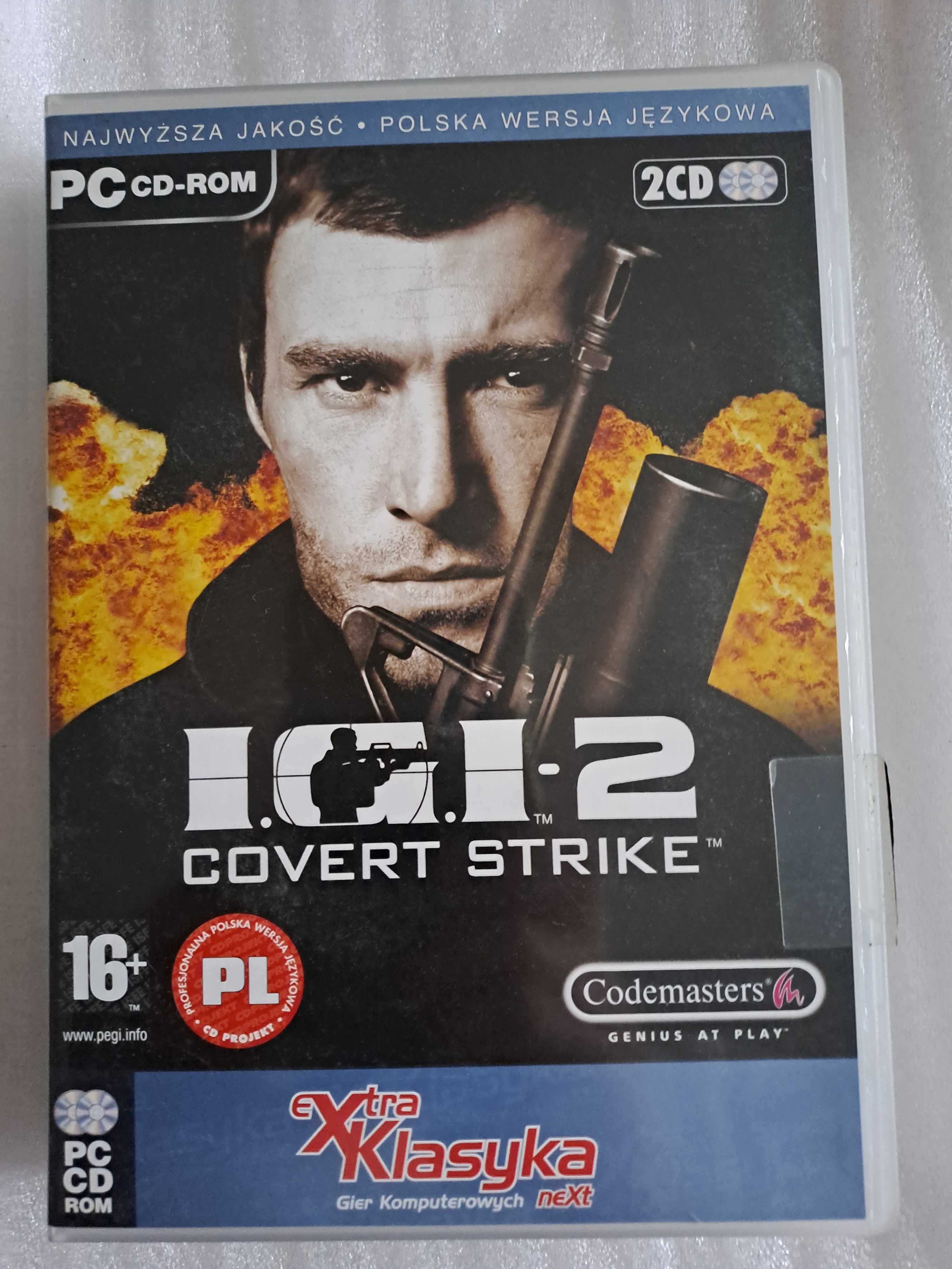 Gra komputerowa I.G.I-2 Covert Strike
