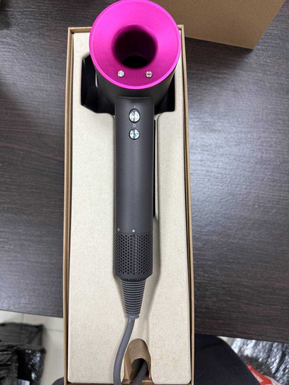 Фен Dyson Supersonic HD07 Fuchsia/Nickel (Роздріб/опт/дроп)