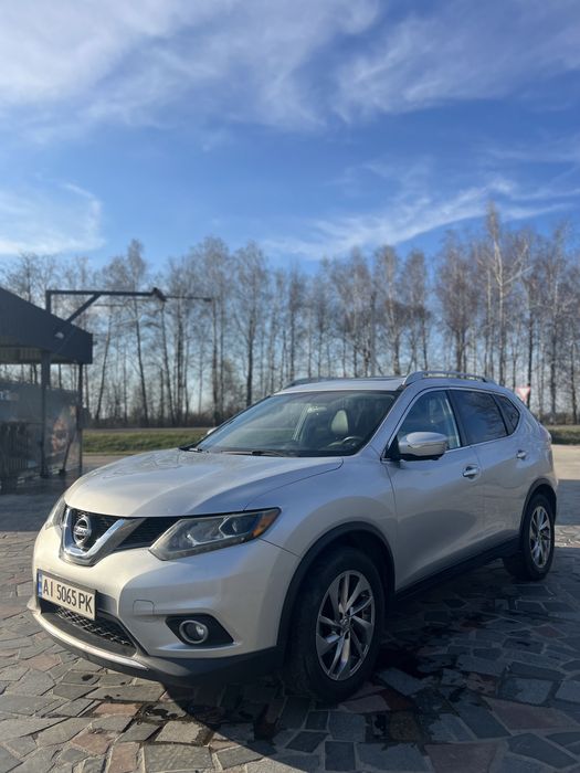 Nissan rogue sl 2014