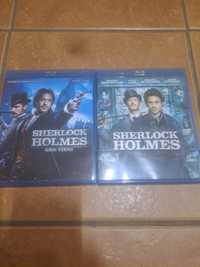 Sherlock Holmes i Sherlock Holmes Gra cieni - Blu-Ray stan idealny