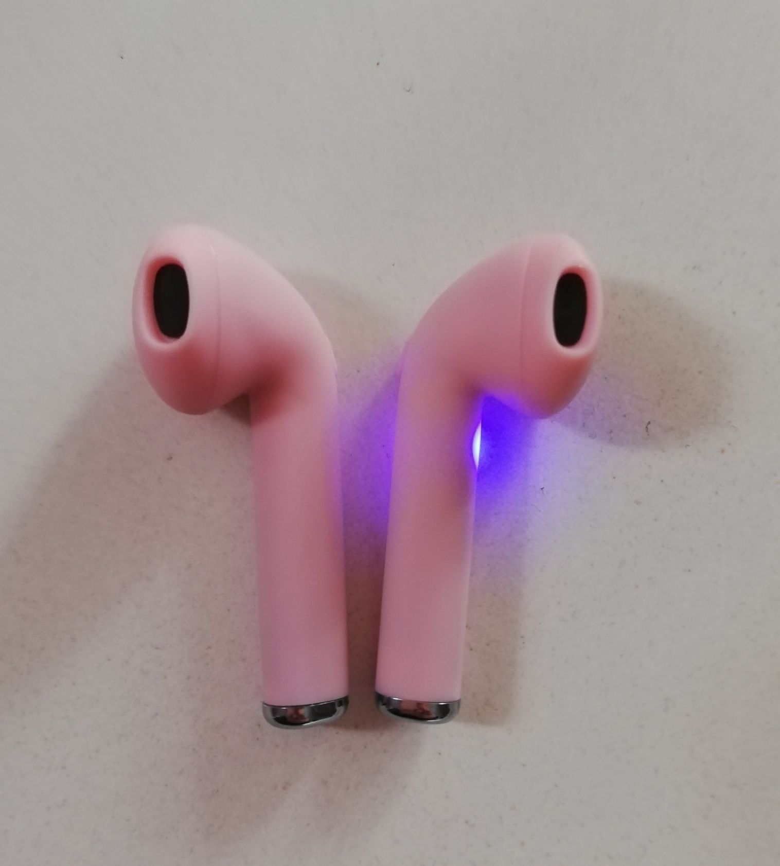 Słuchawki bezprzewodowe różowe
