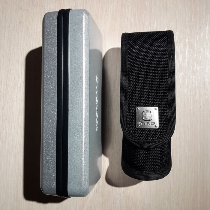 Коробка Wenger чехол RangerGrip упаковка