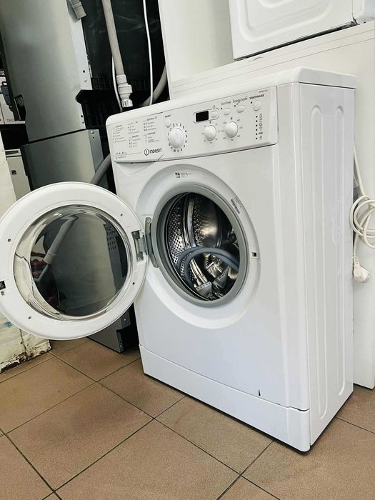 Pralka Indesit – Używana, sprawna, wąska – GWARANCJA 30 dni!