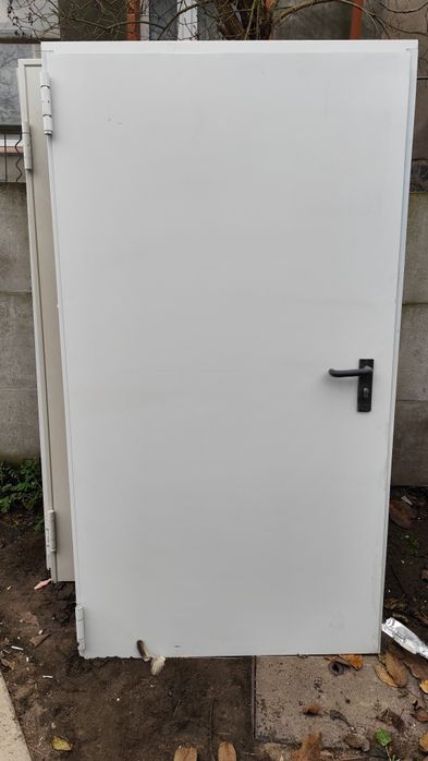 Drzwi do garażu kotłowni ppoż ei30 domoferm 200x90 lewe