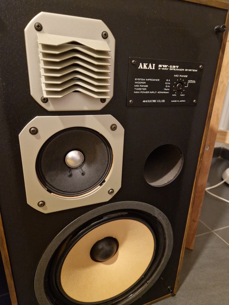 Kolumny Akai SW 137