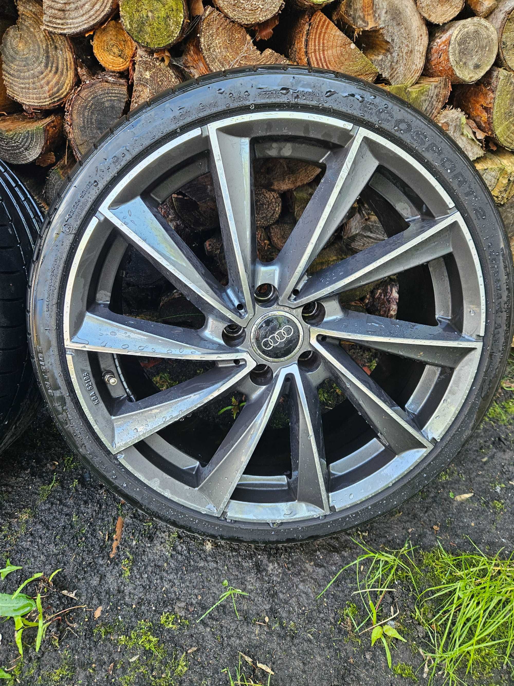 Felgi z oponami letnimi 235/35 R19 5x120 grupa VAG ET35  Audi Skoda VW