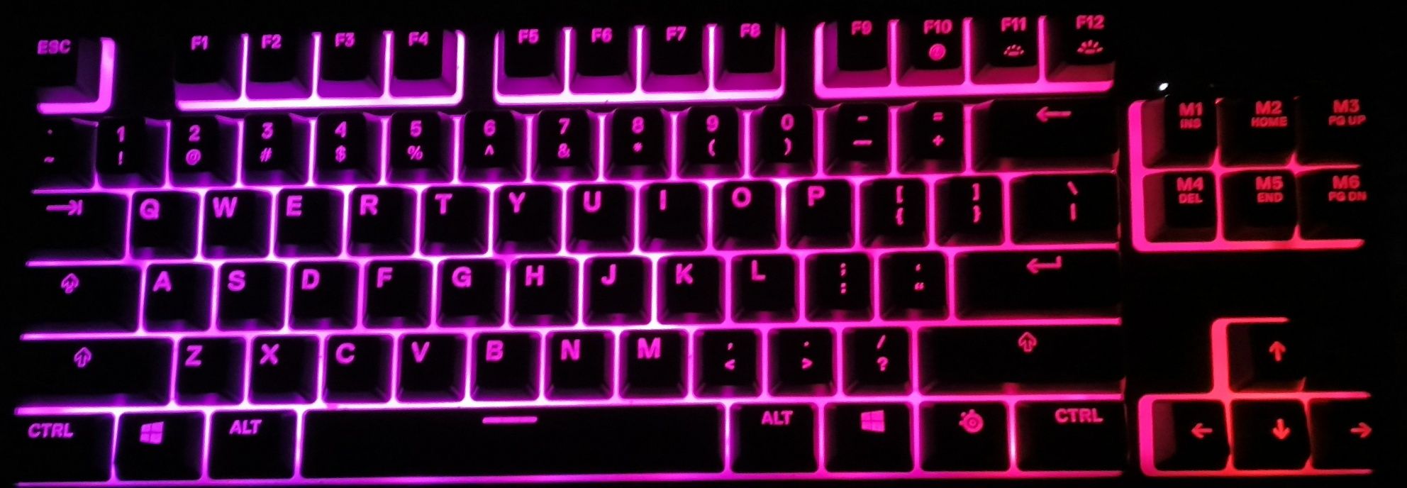 Klawiatura SteelSeries Apex 3 tkl