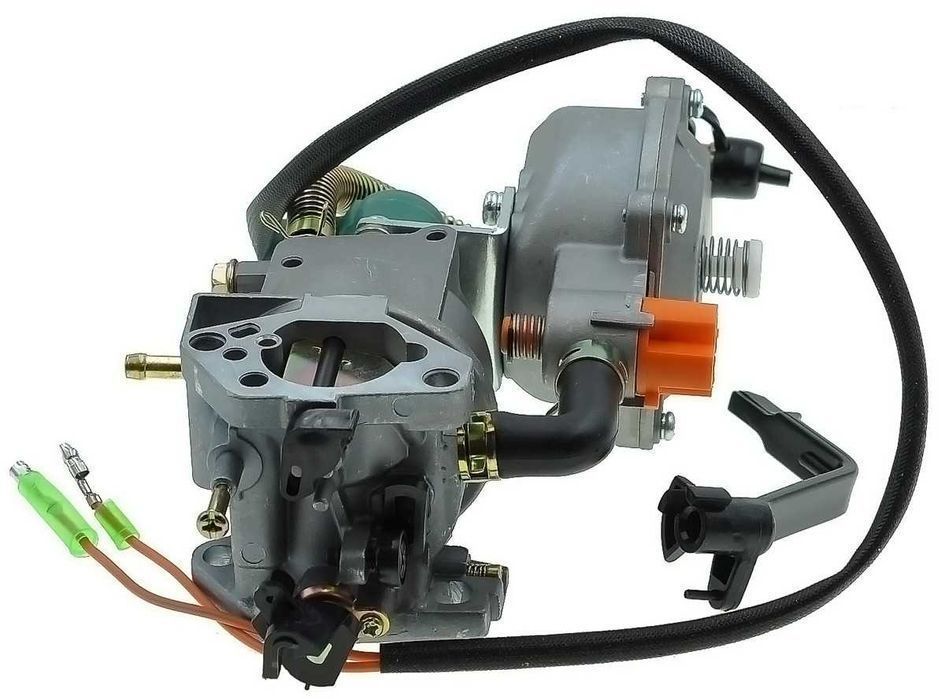 Карбюратор генератора 188F 5.0 kWt + (газовый редуктор), gen282