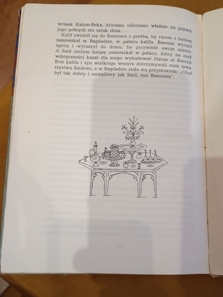 Opowieść o Kalifie bocianie i inne baśnie Wilhelm Hauff
