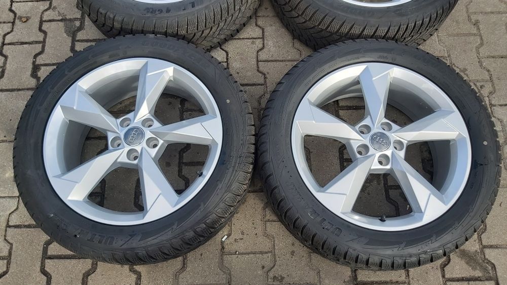 Koła zimowe Audi Q3 Q5  Oryginał 235/50R19  2020 rok jak nowe
