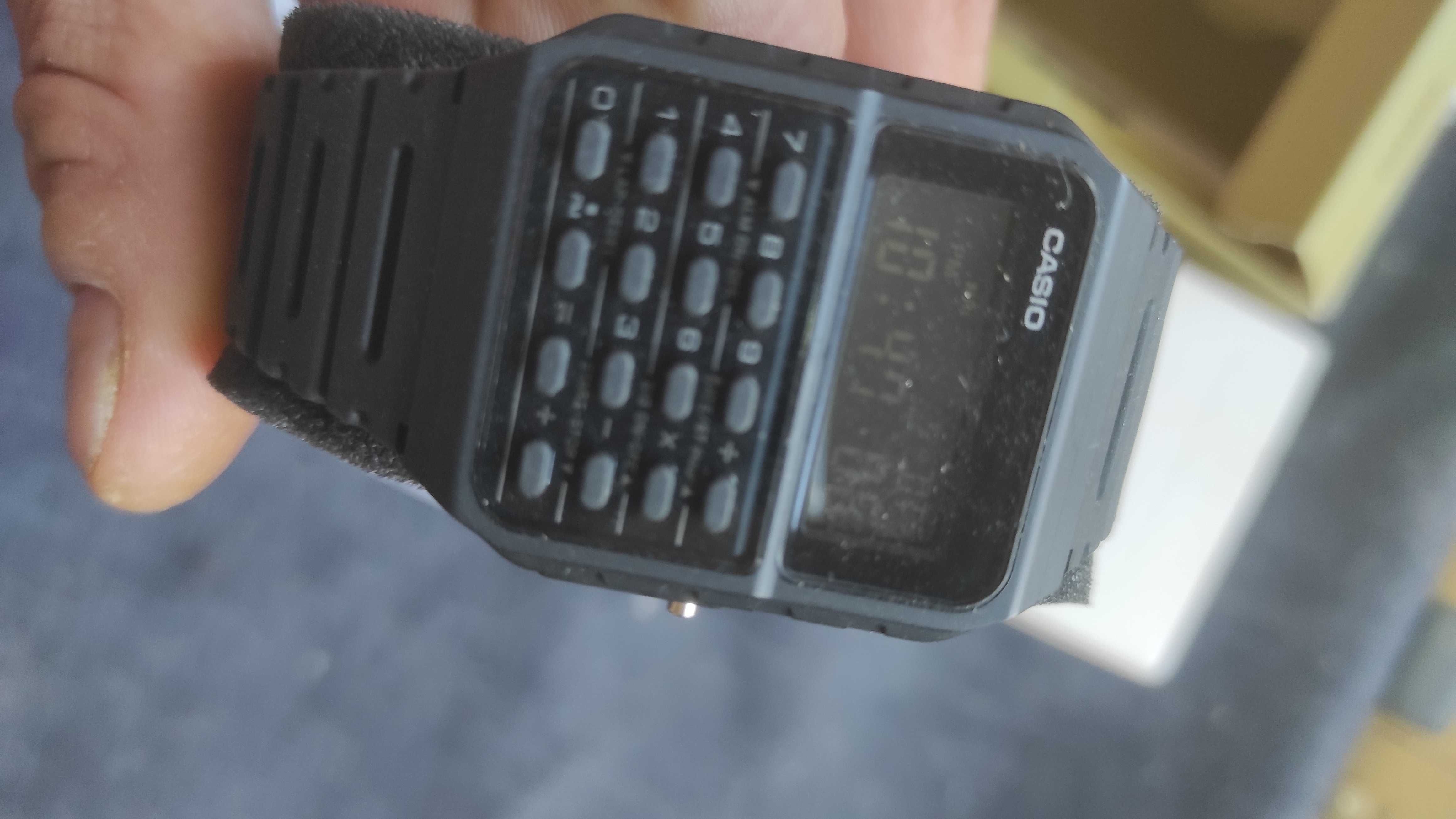 Sprzedam nowy zegarek casio komplet