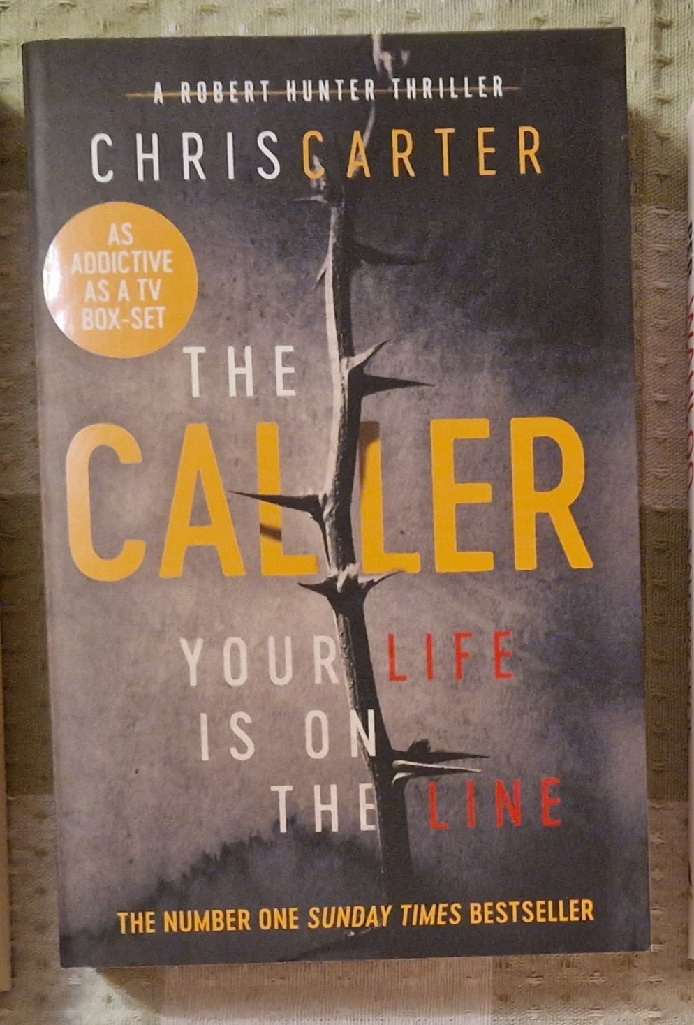 Chris Carter - The Caller