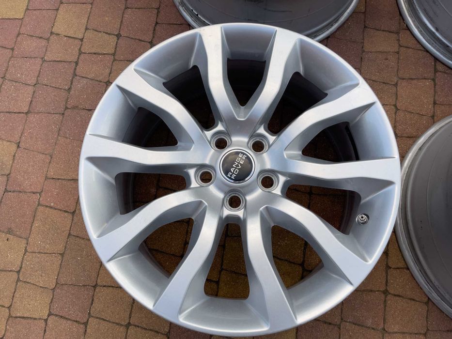 3876. Koła letnie Range Rover Sport Discovery 5x120 255/55/20 nowe 23r