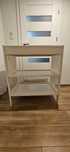 Oddam biały drewniany przewijak Ikea