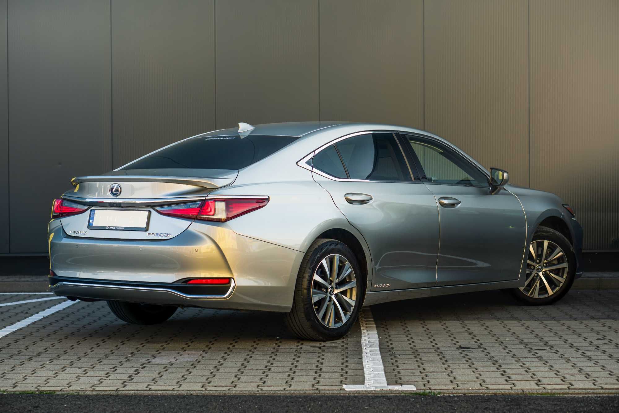 Bez limitu km, bez kaucji WYNAJEM Lexus ES300H, auto do ślubu, Z-G
