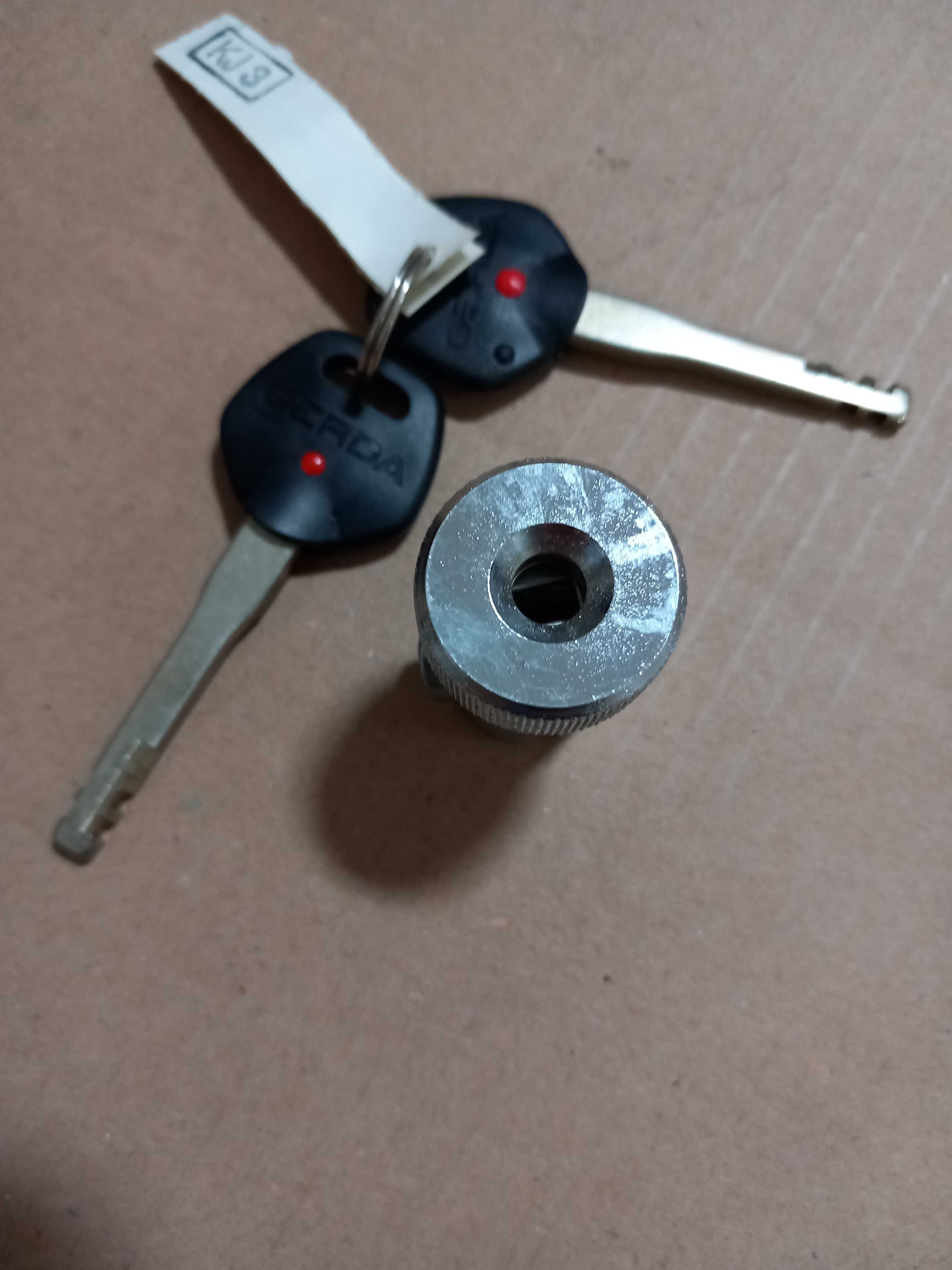 Wkładka cylindryczna z mechanizmem dyskowym CL