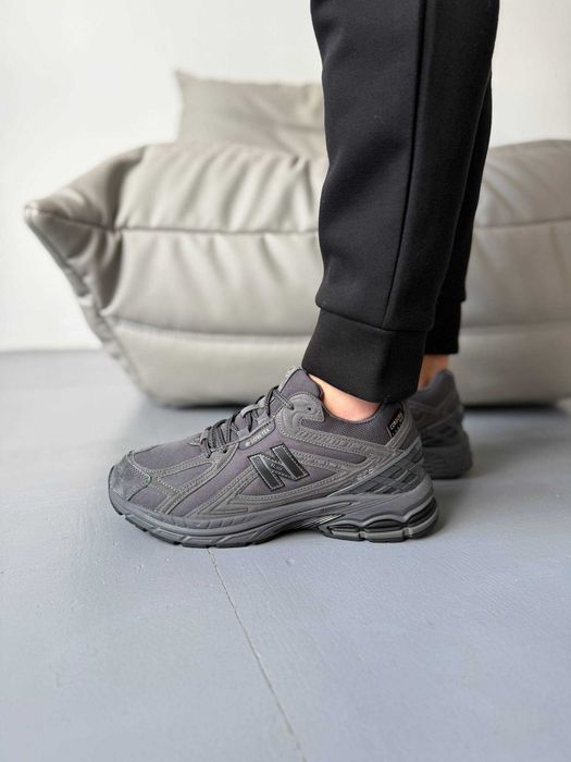 ‼️Зимові кросівки New Balance 1906R Dark Grey Fur