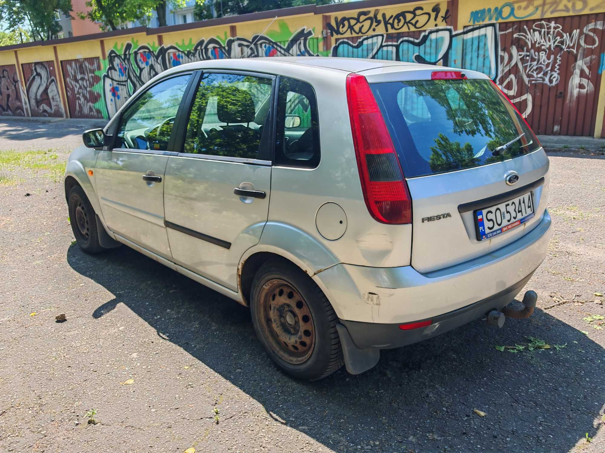 Ford fiesta 2004