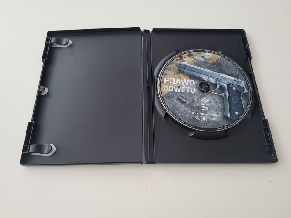 Film DVD Prawo Odwetu