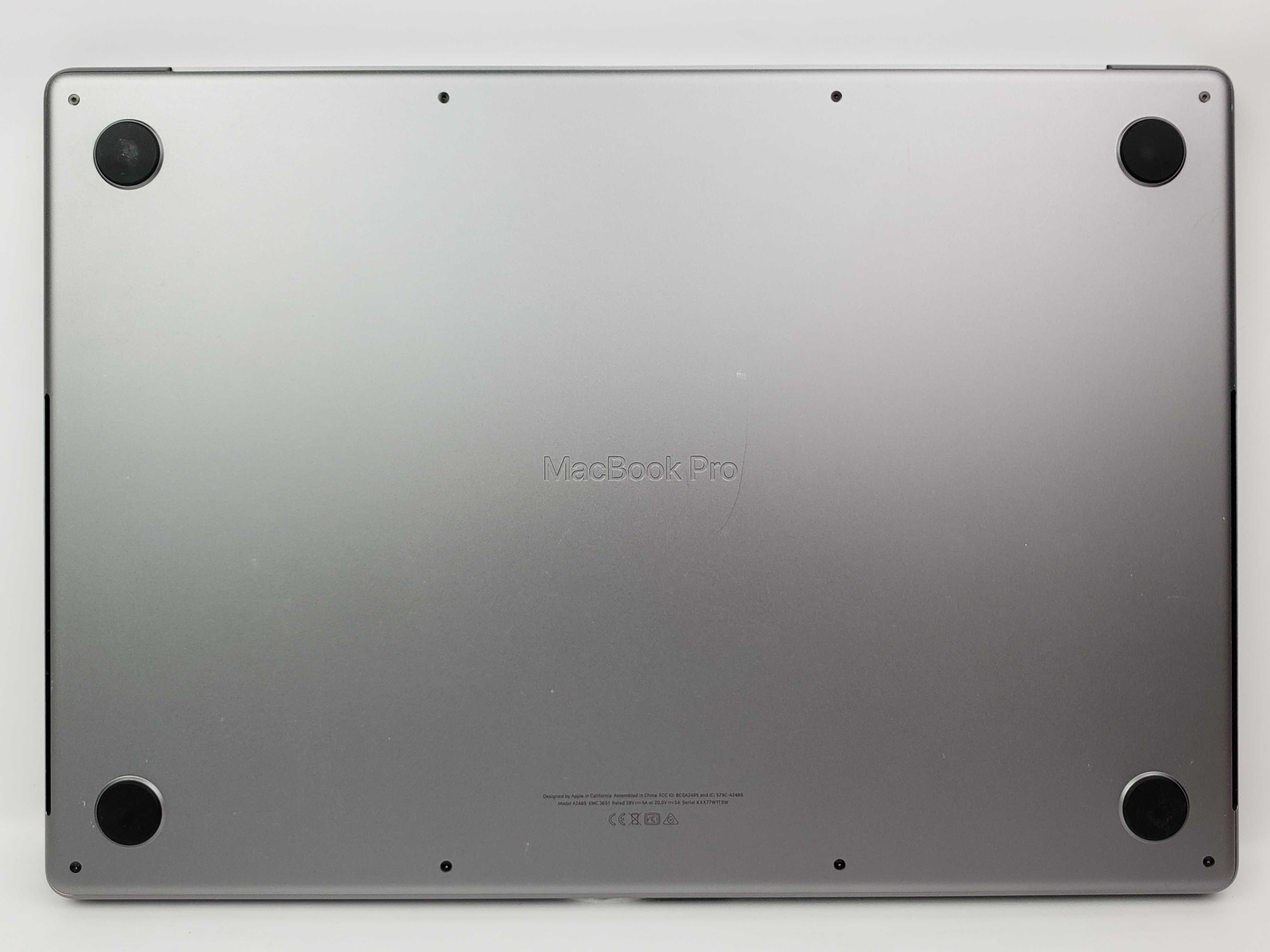 MacBook Pro 16 2021 Space Gray M1 Pro 16GB 512GB 107 ЦИКЛІВ
