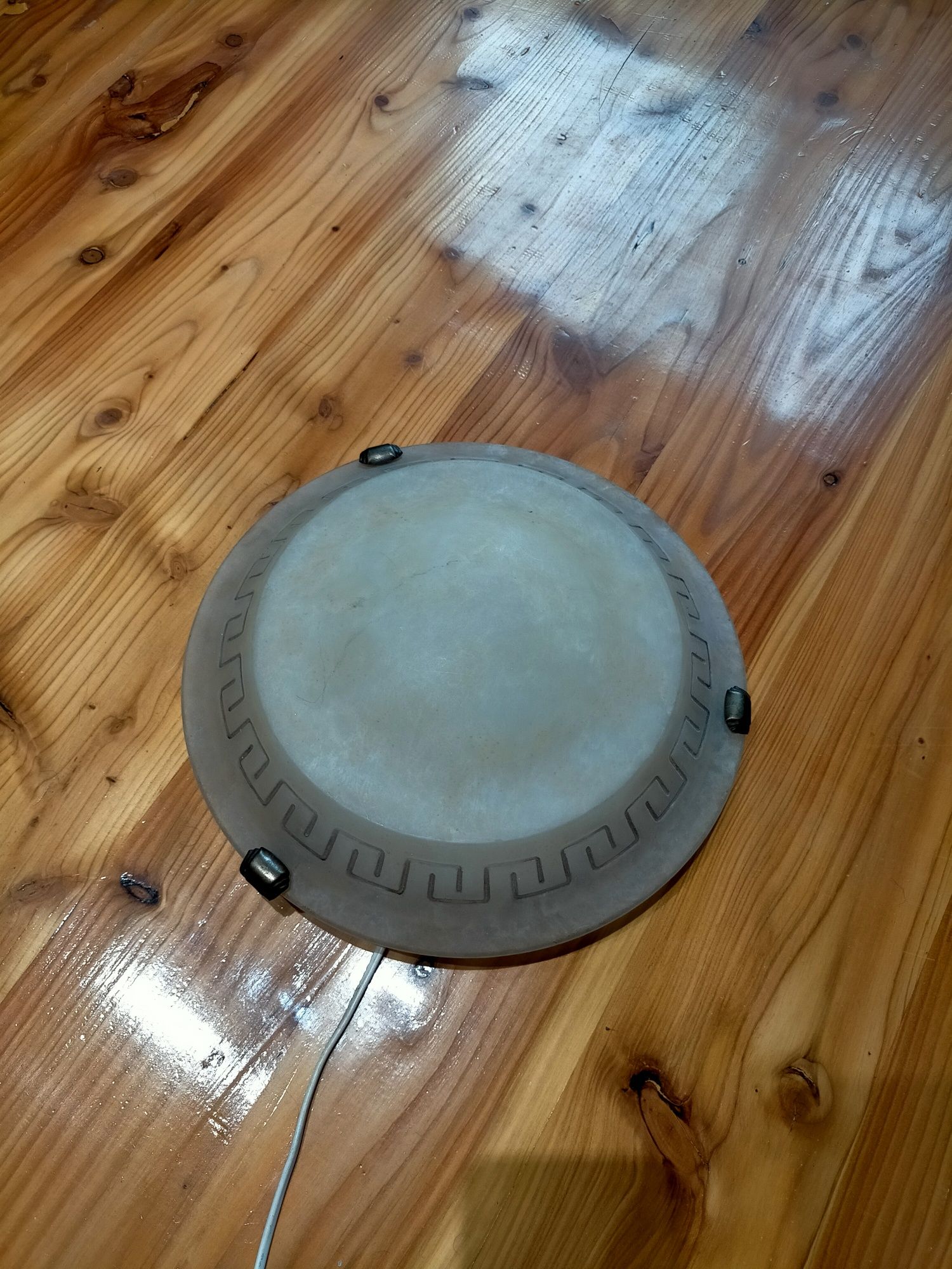 Lampa platfus na ścianę lub sufit
