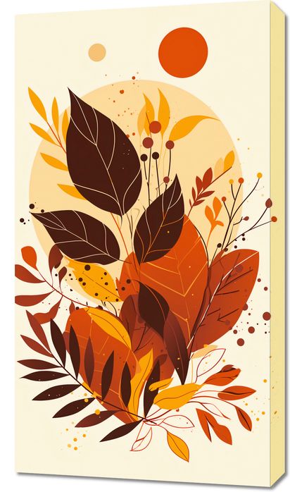 Obraz 50x90cm Barwne Oblicze Jesieni