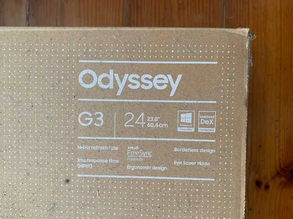 MONITOR GAMER Samsung Odyssey G3 24" 144hz (LS24AG300)