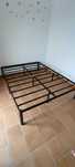 Estrutura de cama em ferro