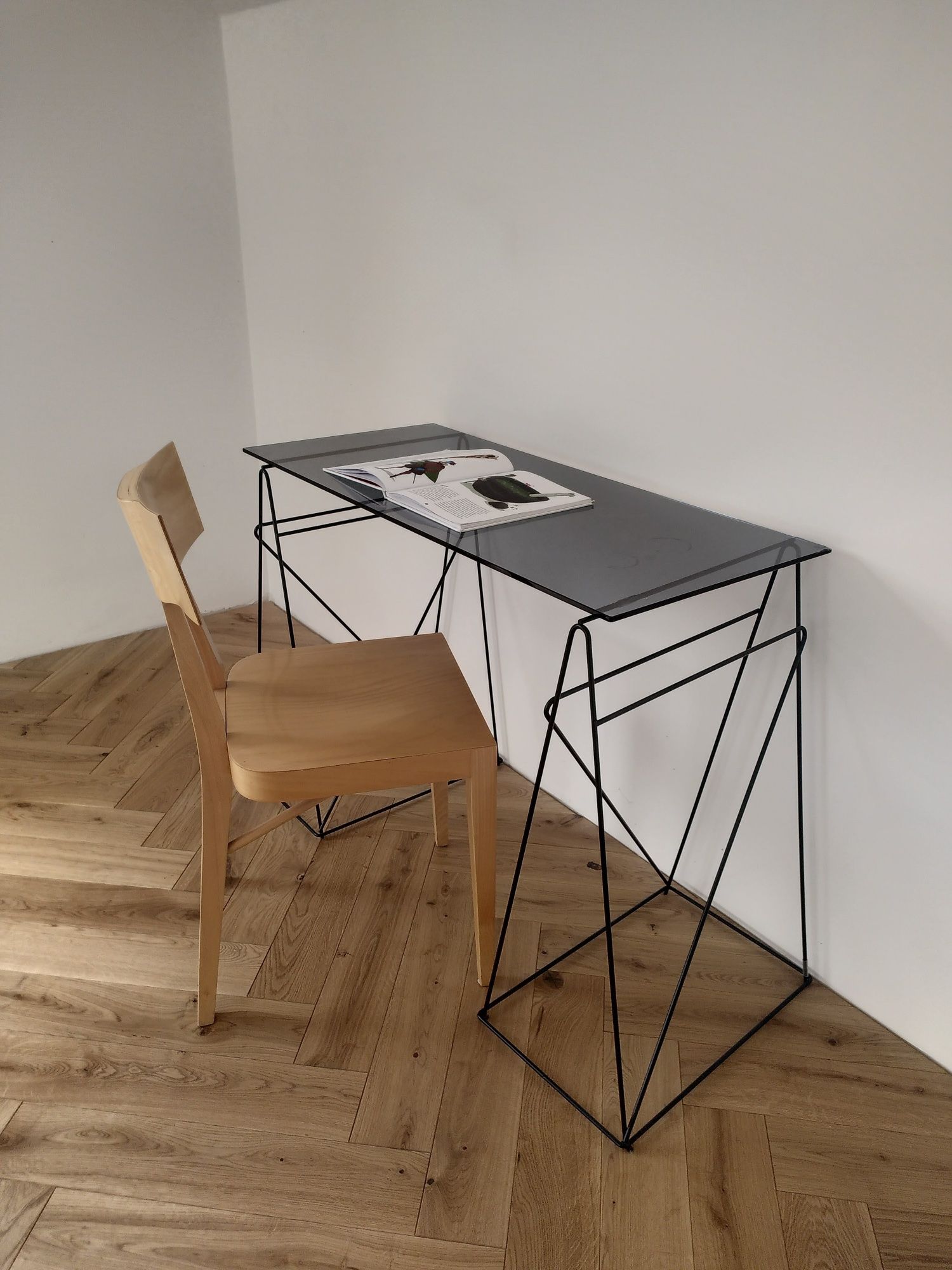 Kare Design biurko szklane