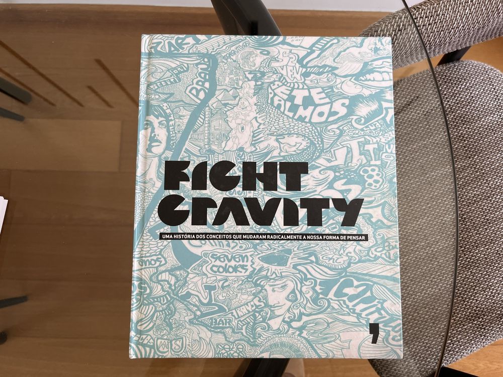 Livro Fight Creativity (Brandia)