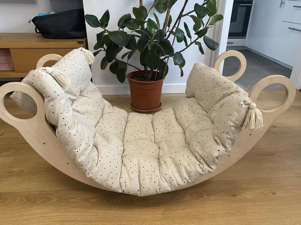 Bujak drewniany babywood