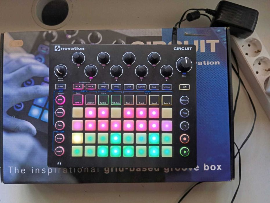 Novation Circuit