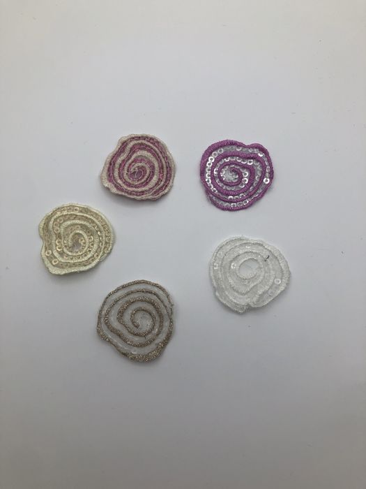 Aplikacja/naszywka zestaw 5 szt mix