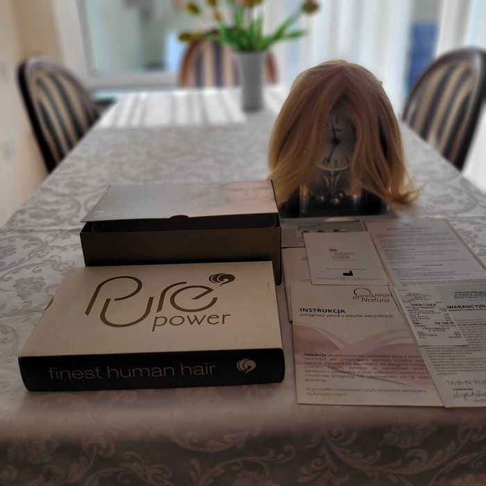 Włosy Indyjskie naturalne - ręcznie tkane niesamowicie lekkie