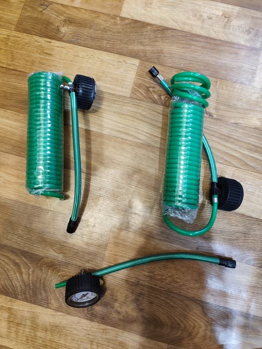 Трубки до автокомпресора воздушний шланг манометр пневма